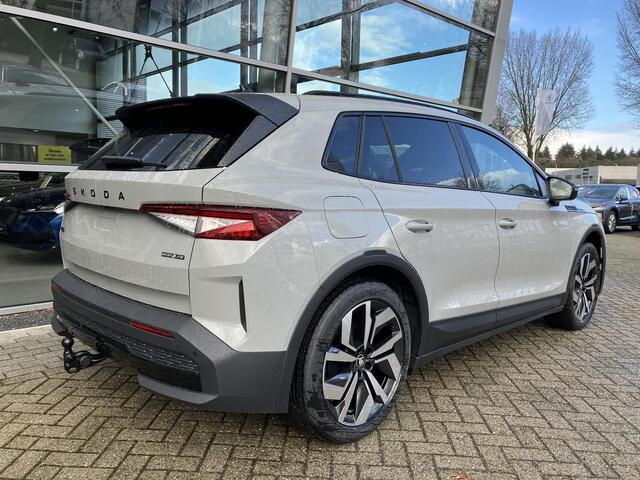 Skoda Elroq 85 Sportline 286 PK | Trekhaak | Led Matrix | Elektrische achterklep | Verlichte Grille |