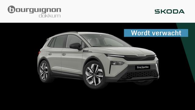 Skoda Elroq 85 Sportline | Wordt verwacht | 285PK | Trekhaak | Warmtepomp |