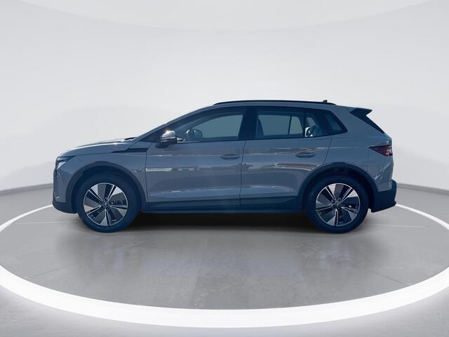 Skoda Elroq Selection Elektromotor 125 kW / 170 PK SUV Elektri sch | Steel Grey | 19'' antraciet regulus velgen | 3000,- inruilbonus!!