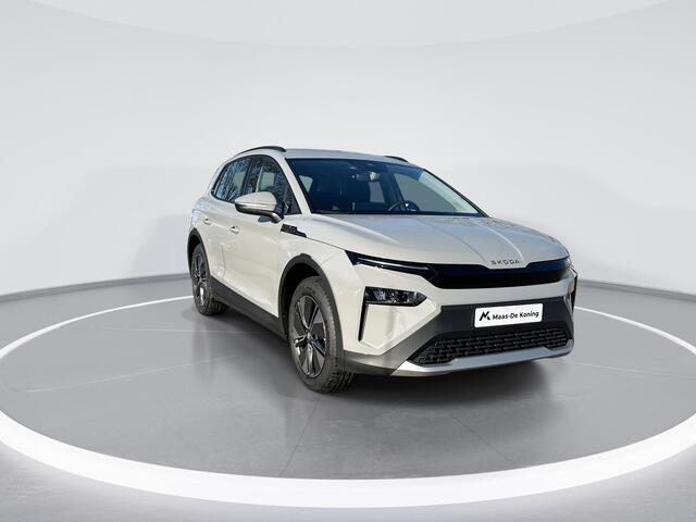 Skoda Elroq Selection Elektromotor 125 kW / 170 PK SUV Elektri sch | Steel Grey | 19'' antraciet regulus velgen | 3000,- inruilbonus!!