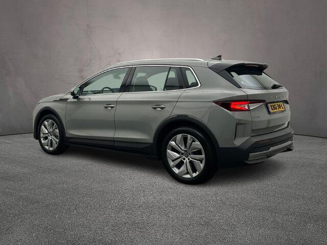 Skoda Elroq 60 Business Edition 204pk Automaat, Trekhaak, Adaptive cruise control, Stoelverwarming, Achteruitrijcamera, Stuurwiel verwarmd, LED verlichting, Navigatie