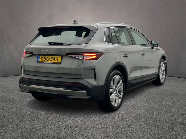 Skoda Elroq 60 Business Edition 204pk Automaat, Trekhaak, Adaptive cruise control, Stoelverwarming, Achteruitrijcamera, Stuurwiel verwarmd, LED verlichting, Navigatie