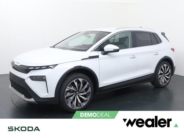 Skoda Elroq 85 Business Edition 286 PK | Trekhaak | Led Matrix | Elektrische achterklep | Verlichte Grille |