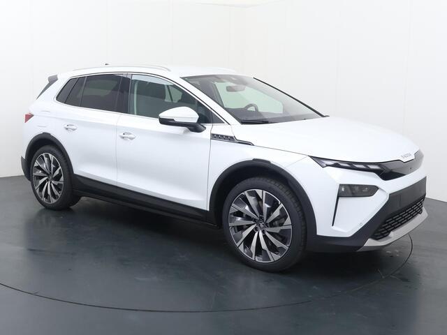 Skoda Elroq 85 Business Edition 286 PK | Trekhaak | Led Matrix | Elektrische achterklep | Verlichte Grille |