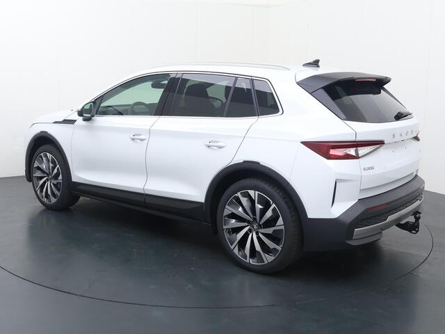 Skoda Elroq 85 Business Edition 286 PK | Trekhaak | Led Matrix | Elektrische achterklep | Verlichte Grille |