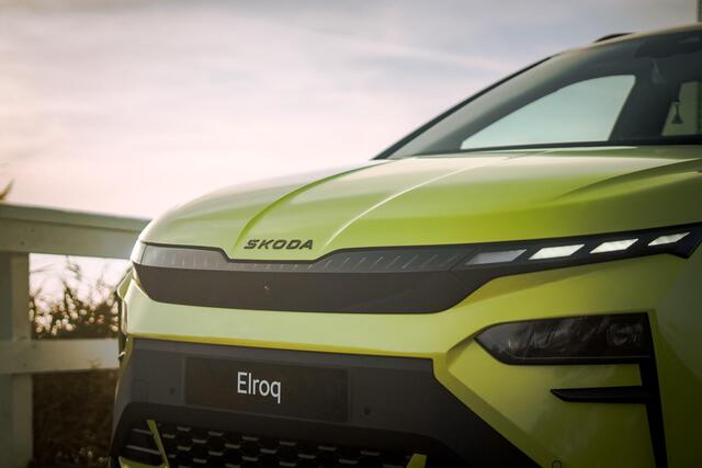 Skoda Elroq 85X RS 250kW/340 PK 4x4 Elektrische aandrijving | Business upgrade pakket - advanced | 21" inch velgen Vision | Trekhaak wegklapbaar | 3000,- euro inruil premie!
