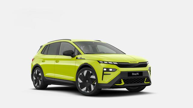 Skoda Elroq 85X RS 250kW/340 PK 4x4 Elektrische aandrijving | Business upgrade pakket - advanced | 21" inch velgen Vision | Trekhaak wegklapbaar | 3000,- euro inruil premie!