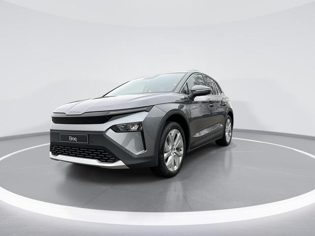 Skoda Elroq Business Edition 60 Trekhaak wegklapbaar | 20'' vega velgen | Graphite grey