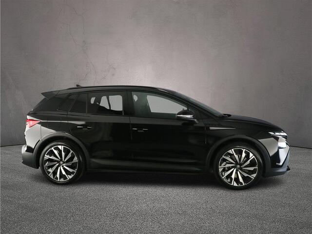 Skoda Elroq 85 Sportline 286pk Automaat Trekhaak, Adaptive cruise control, Elektrische achterklep, Achteruitrijcamera, LED matrix koplampen, Stuurwiel verwarmd