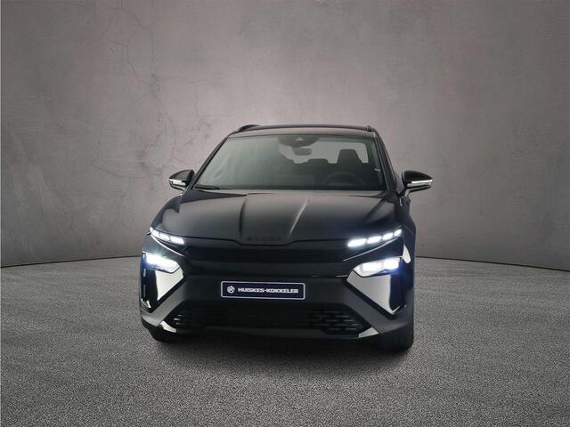 Skoda Elroq 85 Sportline 286pk Automaat Trekhaak, Adaptive cruise control, Elektrische achterklep, Achteruitrijcamera, LED matrix koplampen, Stuurwiel verwarmd