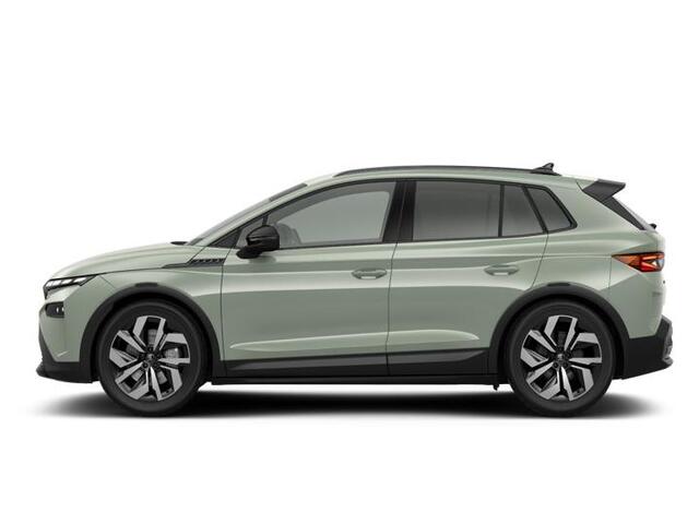 Skoda Elroq 85 Sportline | elektr. achterklep | Matrix LED | Travel Assist | Stuur - en stoelverwarming |
