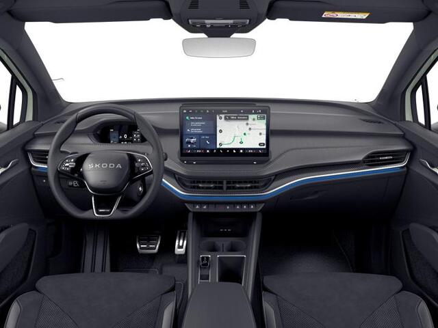 Skoda Elroq 85 Sportline | elektr. achterklep | Matrix LED | Travel Assist | Stuur - en stoelverwarming |