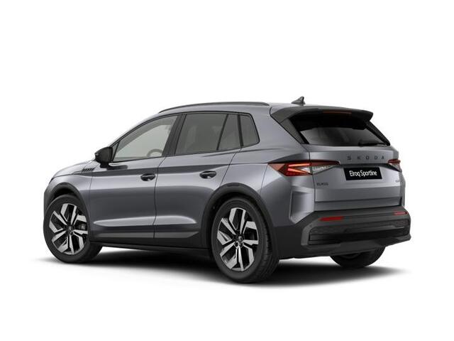 Skoda Elroq 60 Sportline | Adaptieve cruisecontrol | stoel- en stuurverwarming | Keyless entry | 20" lichtmetaal |
