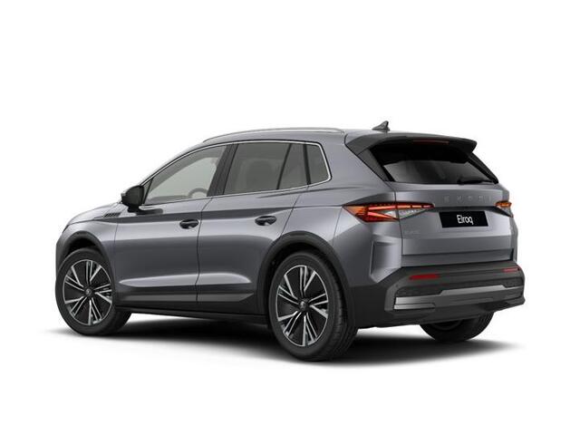 Skoda Elroq 85 Business Edition | Elektr. bestuurdersstoel | Elektr. achterklep | Head-up | 360 camera | 20" lichtmetaal |