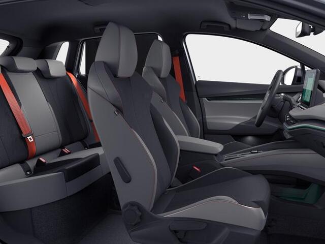 Skoda Elroq 85 Business Edition | Elektr. bestuurdersstoel | Elektr. achterklep | Head-up | 360 camera | 20" lichtmetaal |