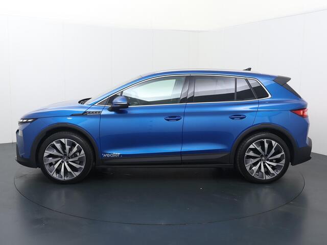 Skoda Elroq 85 Business Edition | 286 PK | Trekhaak | LED Matrix | Elektrische achterklep | Verlichte Grille | 21" LM Velgen |