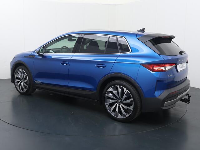 Skoda Elroq 85 Business Edition | 286 PK | Trekhaak | LED Matrix | Elektrische achterklep | Verlichte Grille | 21" LM Velgen |