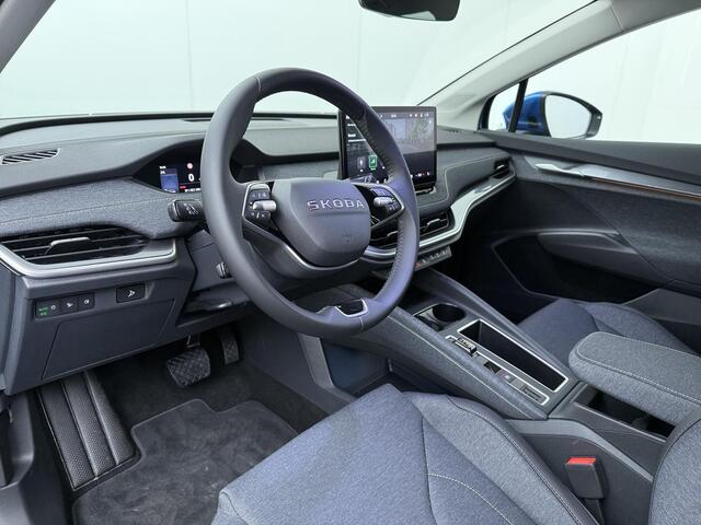 Skoda Elroq 85 Business Edition | 286 PK | Trekhaak | LED Matrix | Elektrische achterklep | Verlichte Grille | 21" LM Velgen |