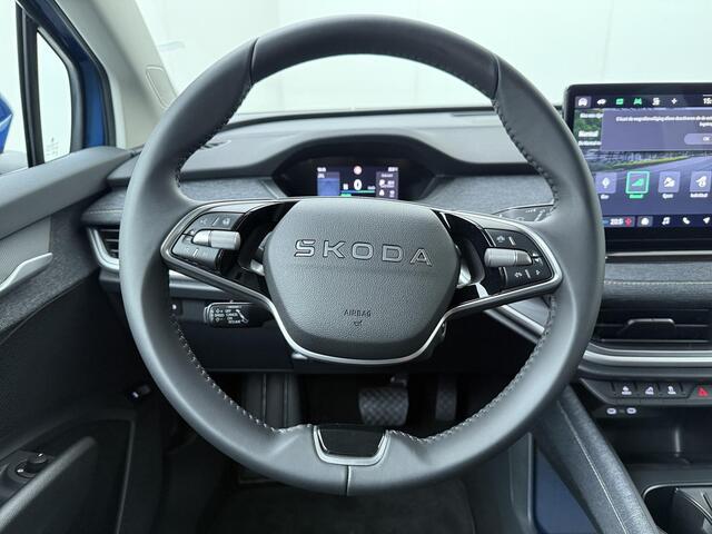 Skoda Elroq 85 Business Edition | 286 PK | Trekhaak | LED Matrix | Elektrische achterklep | Verlichte Grille | 21" LM Velgen |