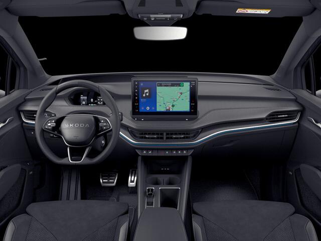 Skoda Elroq 85 Sportline 286 PK | Business Upgrade Maxx | Winterpakket | Warmtepomp |