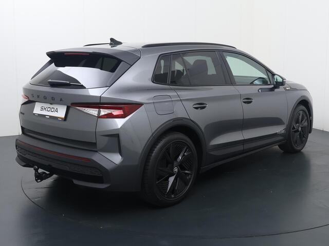Skoda Elroq 85X RS 4X4 340 PK | Trekhaak | 360 graden Camera | Massage stoelen | Head-up display |