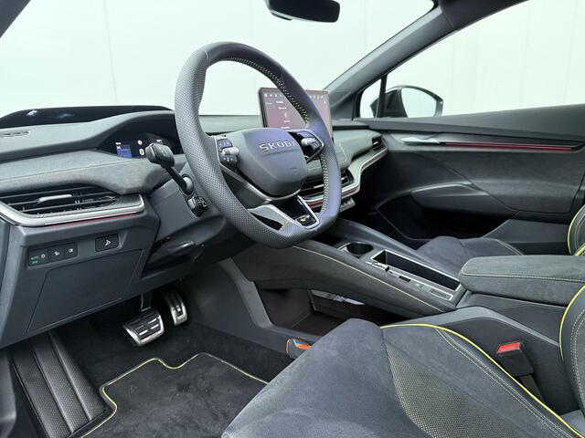 Skoda Elroq 85X RS 4X4 340 PK | Trekhaak | 360 graden Camera | Massage stoelen | Head-up display |