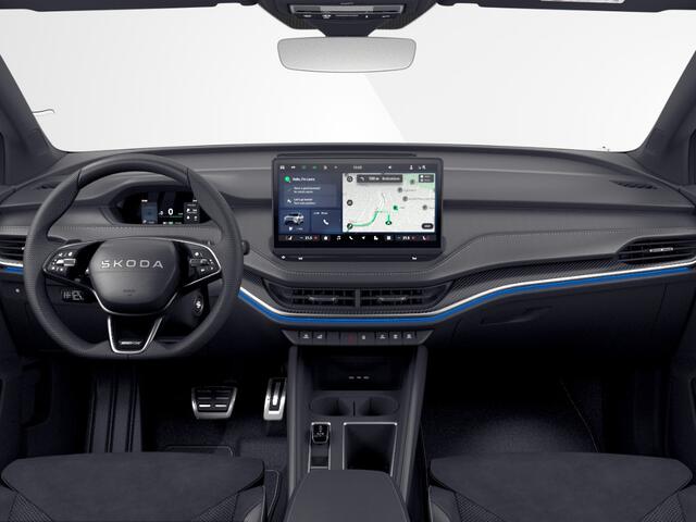 Skoda Elroq Sportline Elektromotor 210 kW / 286 PK SUV 21'' velgen | trekhaak wegklapbaar | 3.000,- inruilbonus!!