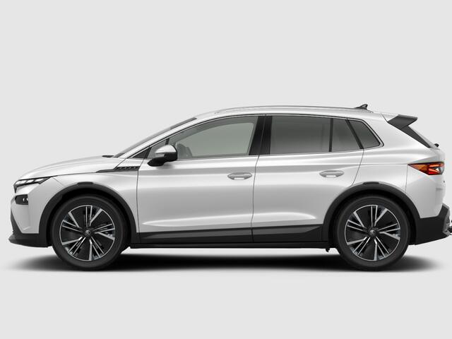 Skoda Elroq Business Edition Elektromotor 210 kW / 286 PK SUV 20'' velgen | Trekhaak wegklapbaar | 3.000,- inruilbonus!!