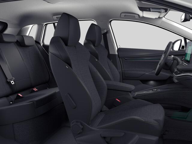 Skoda Elroq Business Edition Elektromotor 210 kW / 286 PK SUV 20'' velgen | Trekhaak wegklapbaar | 3.000,- inruilbonus!!