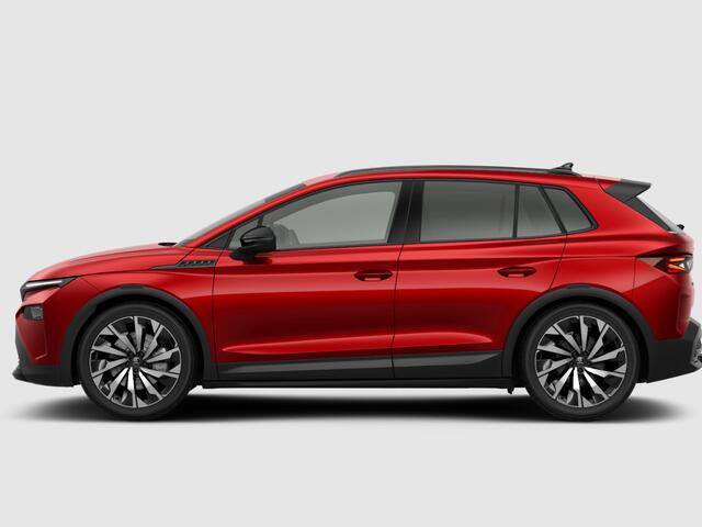 Skoda Elroq Sportline Elektromotor 210 kW / 286 PK SUV 21'' velgen | trekhaak wegklapbaar | 3.000,- inruilbonus!!