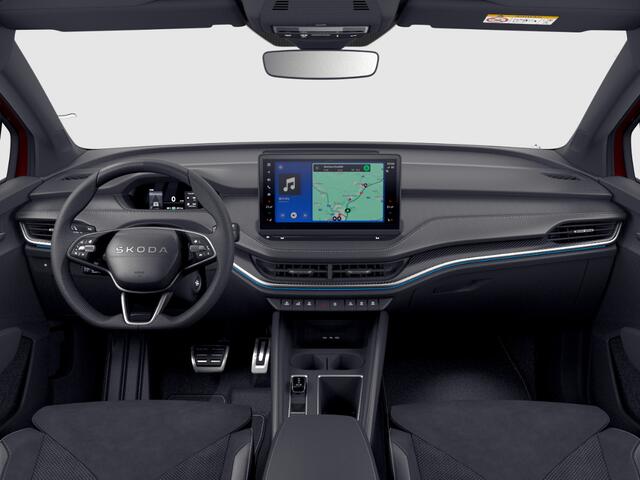 Skoda Elroq Sportline Elektromotor 210 kW / 286 PK SUV 21'' velgen | trekhaak wegklapbaar | 3.000,- inruilbonus!!