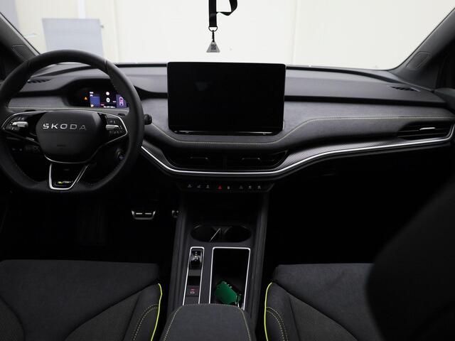 Skoda Elroq RS 340PK 4x4 Elektrische aandrijving | 20" inch velgen Draconis | ¤3000,- euro inruilpremie