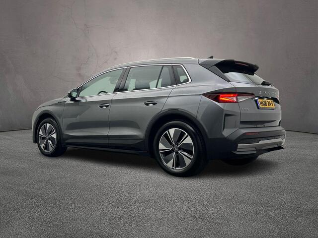 Skoda Elroq 85 Business Edition 286pk Automaat Trekhaak, Navigatie, Achteruitrijcamera, Cruise control, LED koplampen, Parkeersensoren, App connect, Stoelverwarming