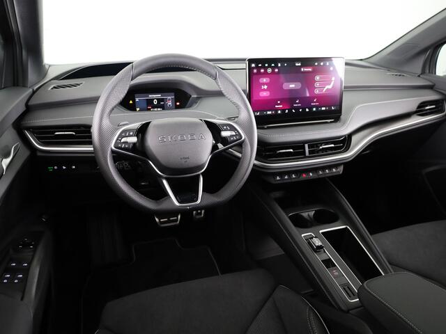 Skoda Elroq 60 Sportline 204pk Advanced| Lightband | 21 inch | Elek. stoel | Canton Sound | Elek. achterklep |