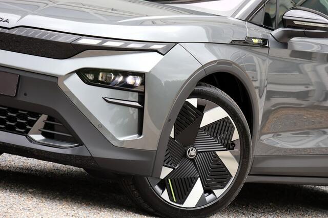 Skoda Elroq 85X RS - 340 pk **Canton / Warmtepomp / Head up / DCC / Business Maxx