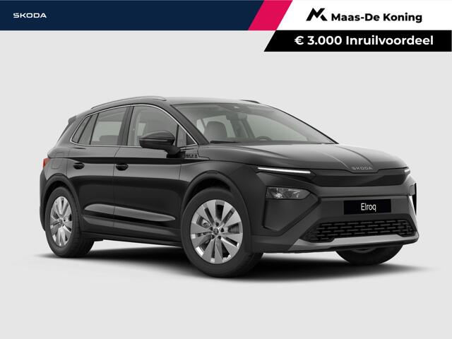 Skoda Elroq Tour Edition Elektromotor 140 kW / 190 PK SUV Elek | Metallic Lak | Trekhaak wegklapbaar | 3.000,- inruilvoordeel!!