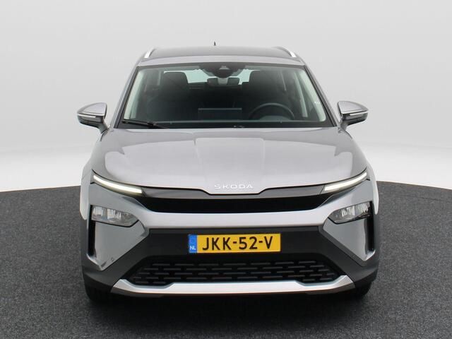 Skoda Elroq 85 Business Edition 286 Pk | Stoel/Stuurverwarming | Camera | Adaptive Cruise | CarPlay | Trekhaak | 19 Inch | 12.934 Km !!