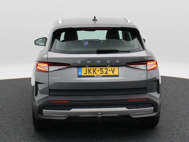 Skoda Elroq 85 Business Edition 286 Pk | Stoel/Stuurverwarming | Camera | Adaptive Cruise | CarPlay | Trekhaak | 19 Inch | 12.934 Km !!