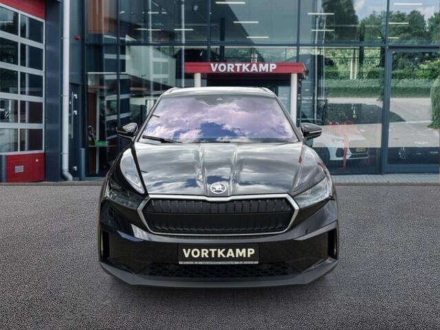 Skoda Enyaq 80 TREKHAAK/CAMERA/ELEK-KLEP/ACC/LEDER/MEM/STOEL+STUURVERW