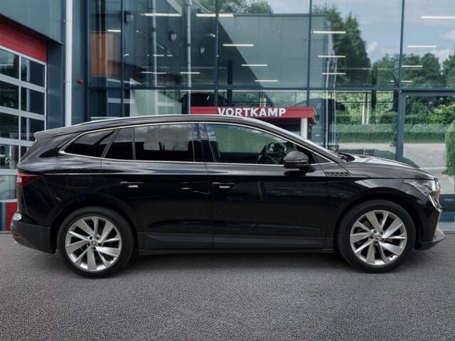 Skoda Enyaq 80 TREKHAAK/CAMERA/ELEK-KLEP/ACC/LEDER/MEM/STOEL+STUURVERW