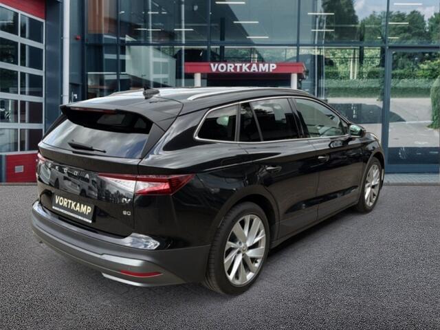 Skoda Enyaq 80 TREKHAAK/CAMERA/ELEK-KLEP/ACC/LEDER/MEM/STOEL+STUURVERW