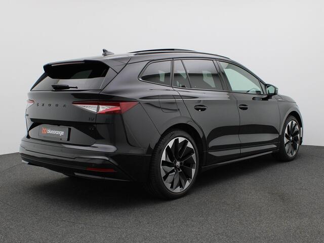 Skoda Enyaq iV 80 Sportline 204PK Panoramadak, Navi, Adaptieve Cruise Controle, Matrix-LED, achteruitrijcamera, stuur/stoelverwarming, 21'' lichtmetaal