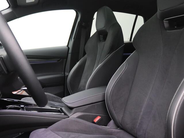 Skoda Enyaq iV 80 Sportline 204PK Panoramadak, Navi, Adaptieve Cruise Controle, Matrix-LED, achteruitrijcamera, stuur/stoelverwarming, 21'' lichtmetaal