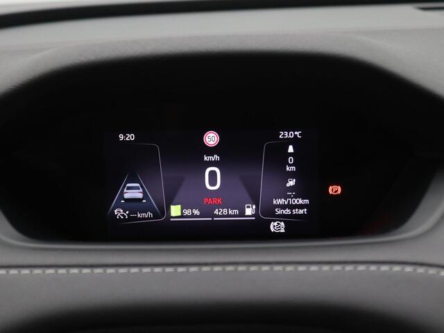 Skoda Enyaq iV 80 Sportline 204PK Panoramadak, Navi, Adaptieve Cruise Controle, Matrix-LED, achteruitrijcamera, stuur/stoelverwarming, 21'' lichtmetaal