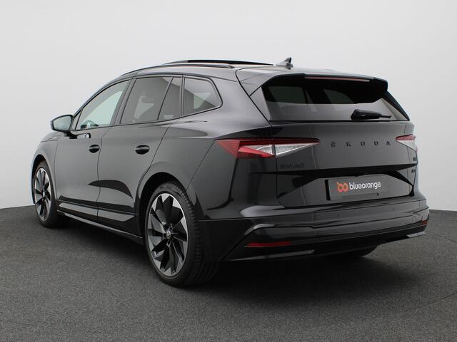 Skoda Enyaq iV 80 Sportline 204PK Panoramadak, Navi, Adaptieve Cruise Controle, Matrix-LED, achteruitrijcamera, stuur/stoelverwarming, 21'' lichtmetaal
