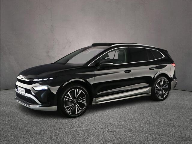 Skoda Enyaq iV 85 Business Edition 286pk Automaat Panoramadak, Adaptive cruise control, Achteruitrijcamera, Elektrische achterklep, LED matrix koplampen, Navigatie