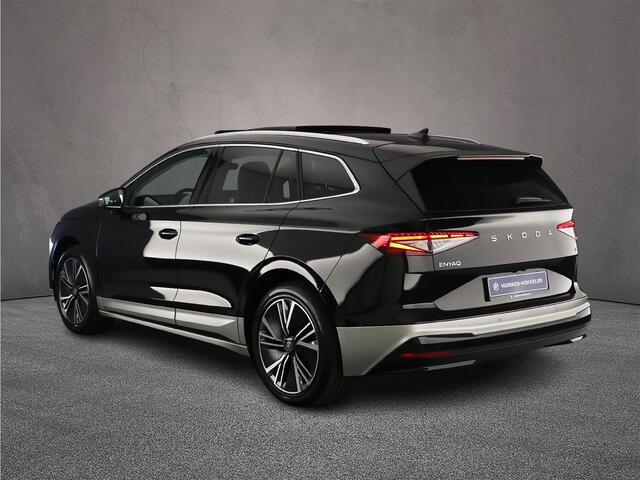 Skoda Enyaq iV 85 Business Edition 286pk Automaat Panoramadak, Adaptive cruise control, Achteruitrijcamera, Elektrische achterklep, LED matrix koplampen, Navigatie