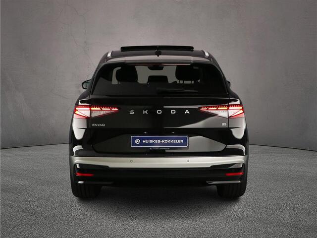 Skoda Enyaq iV 85 Business Edition 286pk Automaat Panoramadak, Adaptive cruise control, Achteruitrijcamera, Elektrische achterklep, LED matrix koplampen, Navigatie