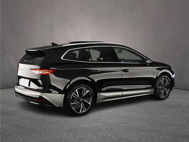 Skoda Enyaq iV 85 Business Edition 286pk Automaat Panoramadak, Adaptive cruise control, Achteruitrijcamera, Elektrische achterklep, LED matrix koplampen, Navigatie