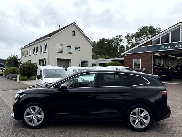 Skoda Enyaq iV 80 Warmtepomp, Panoramadak, Trekhaak